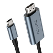 Cavo adattatore Yesido HM10 da USB-C / Tipo-C a HDMI HD, HM10