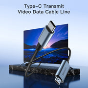 Cavo adattatore Yesido HM10 da USB-C / Tipo-C a HDMI HD, HM10