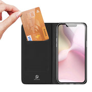 Custodia in pelle DUX DUCIS per iPhone 16 e 15
