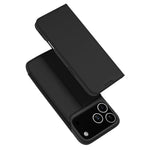 Custodia portafoglio in pelle per iPhone 15 e 16