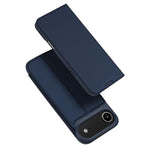 Custodia portafoglio in pelle per iPhone 15 e 16