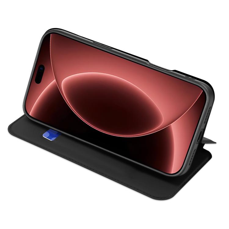 Custodia portafoglio in pelle per iPhone 15 e 16