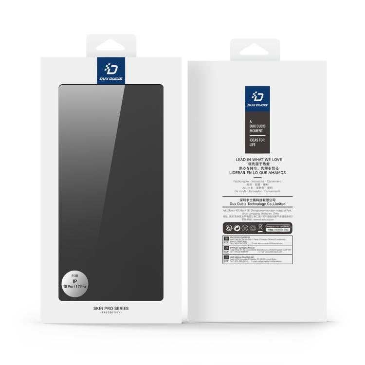 Custodia portafoglio in pelle per iPhone 15 e 16