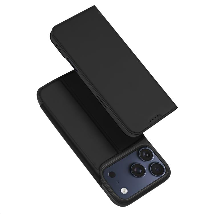 Custodia portafoglio in pelle per iPhone 15 e 16
