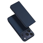 Custodia portafoglio in pelle per iPhone 15 e 16