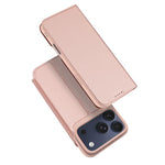 Custodia portafoglio in pelle per iPhone 15 e 16