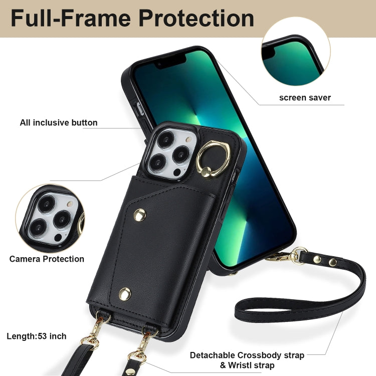 Custodia con cerniera per iPhone 13 e 13 Pro Max