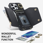 Custodia con cerniera per iPhone 13 e 13 Pro Max