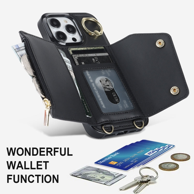 Custodia con cerniera per iPhone 13 e 13 Pro Max