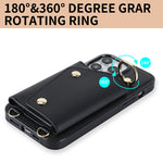 Custodia con cerniera per iPhone 13 e 13 Pro Max