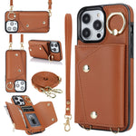 Custodia con cerniera per iPhone 13 e 13 Pro Max