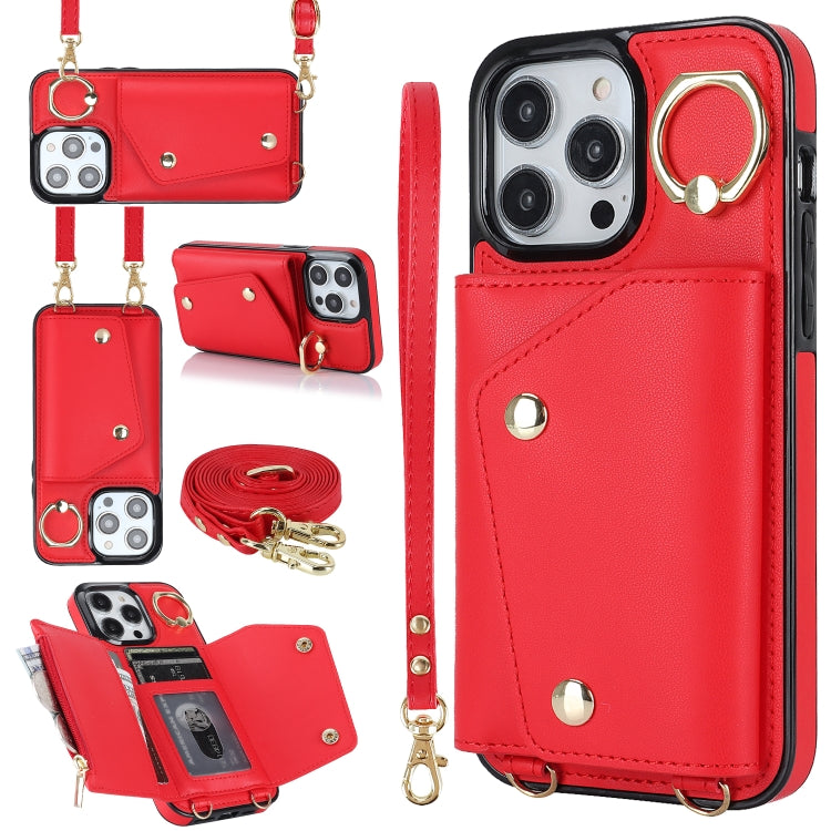 Custodia con cerniera per iPhone 13 e 13 Pro Max