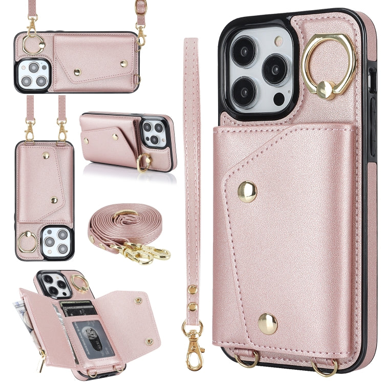 Custodia con cerniera per iPhone 13 e 13 Pro Max