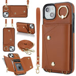 Custodia con cerniera per iPhone 13 e 13 Pro Max