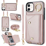 Custodia con cerniera per iPhone 12 e 11