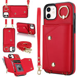 Custodia con cerniera per iPhone 12 e 11