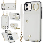 Custodia con cerniera per iPhone 12 e 11
