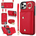 Custodia con cerniera per iPhone 12 e 11