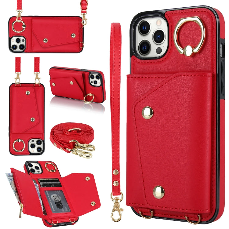 Custodia con cerniera per iPhone 12 e 11