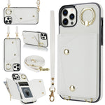 Custodia con cerniera per iPhone 12 e 11