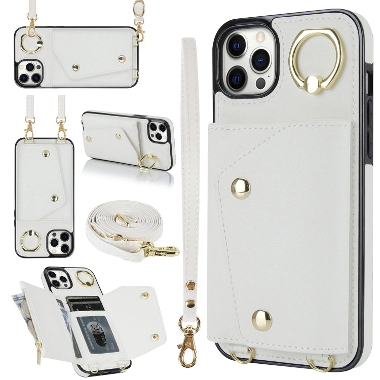 Custodia con cerniera per iPhone 12 e 11