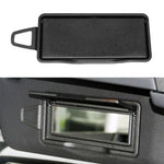 Specchietto trucco con visiera parasole per Mercedes Benz W212 W2