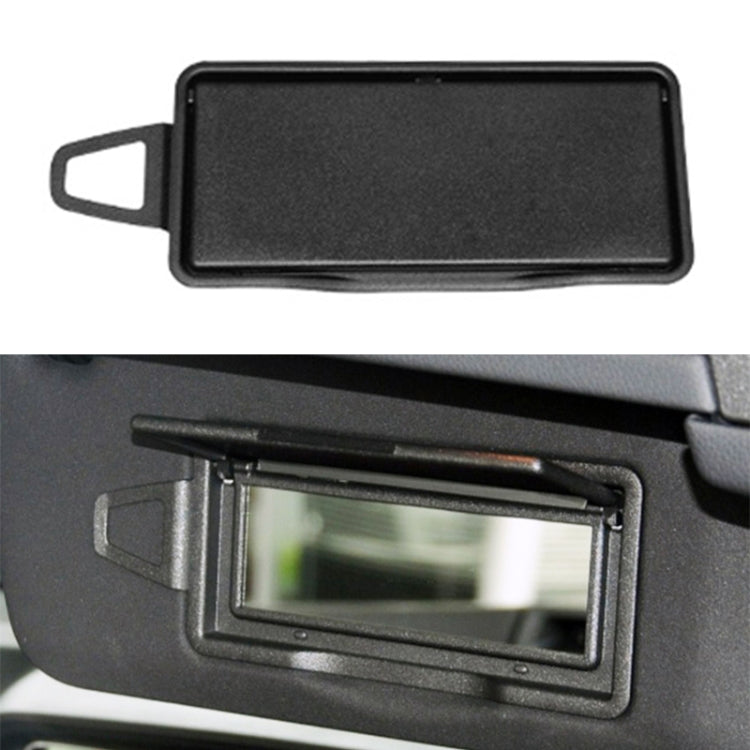 Specchietto trucco con visiera parasole per Mercedes Benz W212 W2
