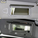Specchietto trucco con visiera parasole per Mercedes Benz W212 W2