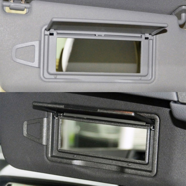 Specchietto trucco con visiera parasole per Mercedes Benz W212 W2