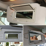 Specchietto trucco con visiera parasole per Mercedes Benz W212 W2