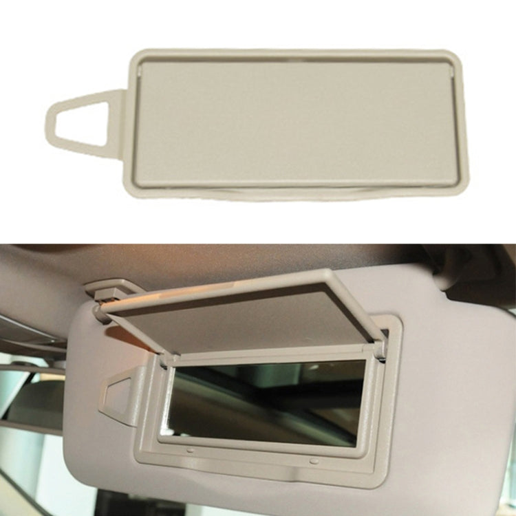 Specchietto trucco con visiera parasole per Mercedes Benz W212 W2