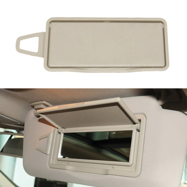 Specchietto trucco con visiera parasole per Mercedes Benz W212 W2
