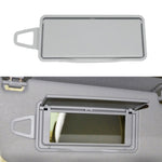 Specchietto trucco con visiera parasole per Mercedes Benz W212 W2