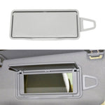 Specchietto trucco con visiera parasole per Mercedes Benz W212 W2