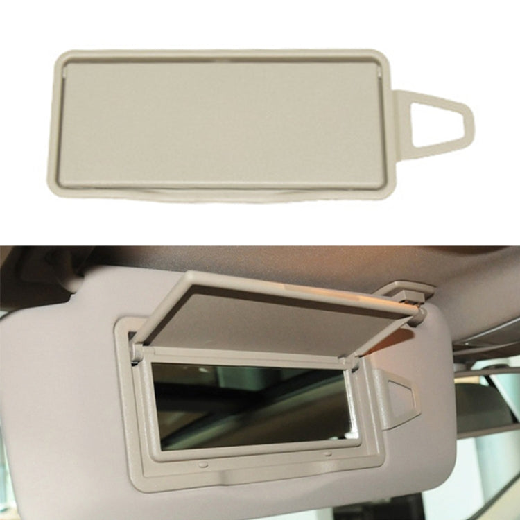 Specchietto trucco con visiera parasole per Mercedes Benz W212 W2