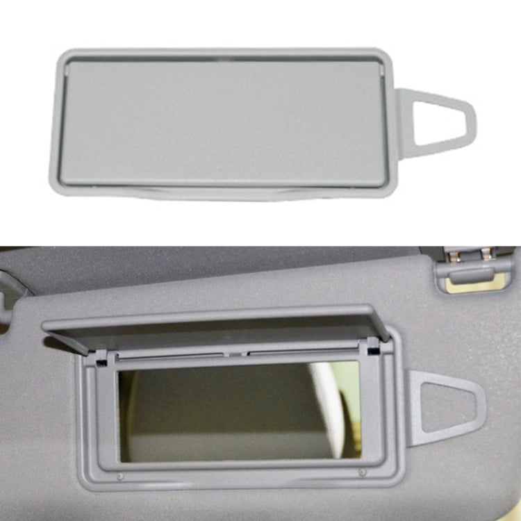 Specchietto trucco con visiera parasole per Mercedes Benz W212 W2