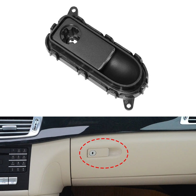 Per Mercedes-Benz W218 / CLS300 / 320/350/400 Interruttore maniglia vano portaoggetti auto