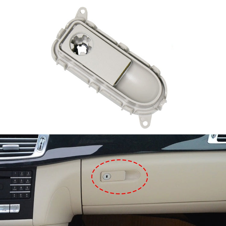 Per Mercedes-Benz W218 / CLS300 / 320/350/400 Interruttore maniglia vano portaoggetti auto