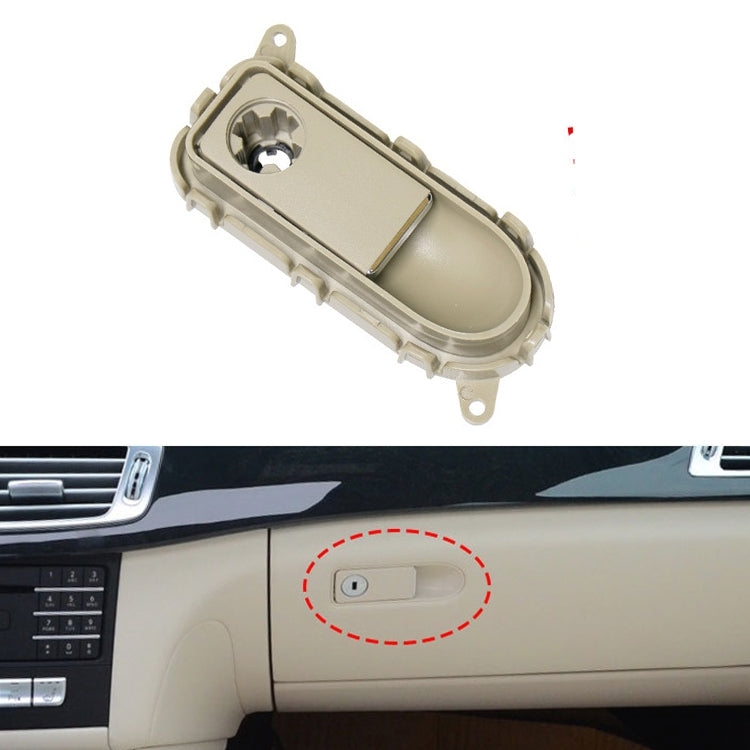 Per Mercedes-Benz W218 / CLS300 / 320/350/400 Interruttore maniglia vano portaoggetti auto