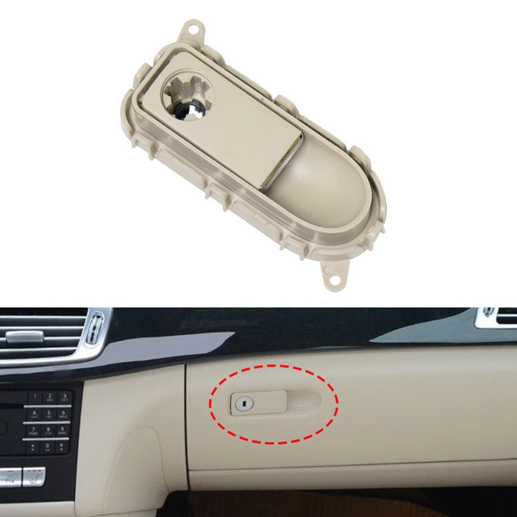 Per Mercedes-Benz W218 / CLS300 / 320/350/400 Interruttore maniglia vano portaoggetti auto