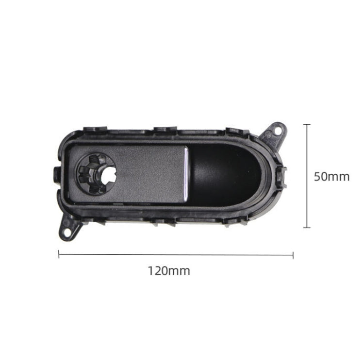 Per Mercedes-Benz W218 / CLS300 / 320/350/400 Interruttore maniglia vano portaoggetti auto