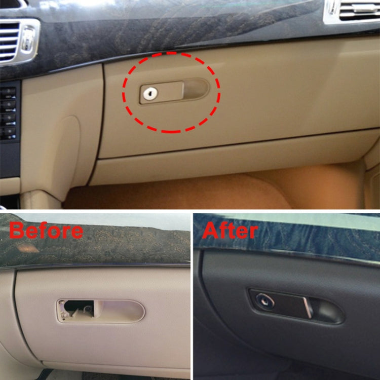 Per Mercedes-Benz W218 / CLS300 / 320/350/400 Interruttore maniglia vano portaoggetti auto