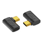 Adattatore USB-C 40 Gbps 240W con piegatura laterale