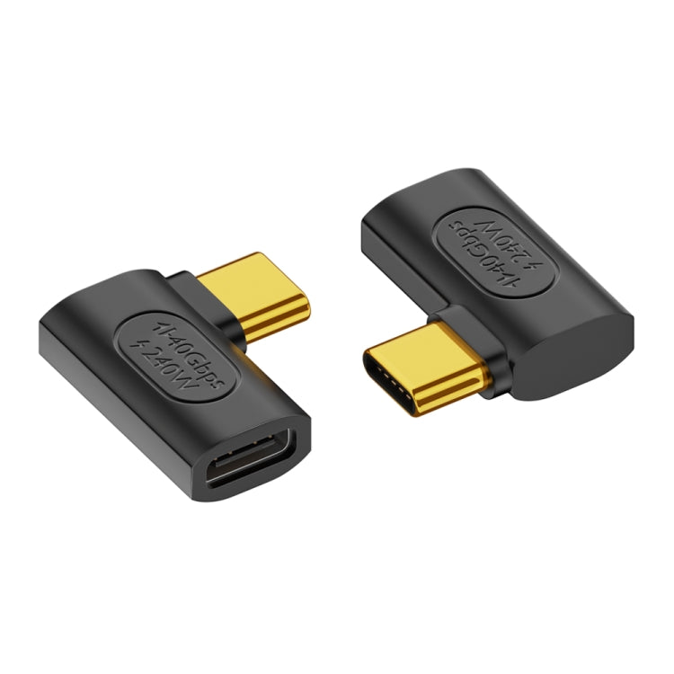 Adattatore USB-C 40 Gbps 240W con piegatura laterale