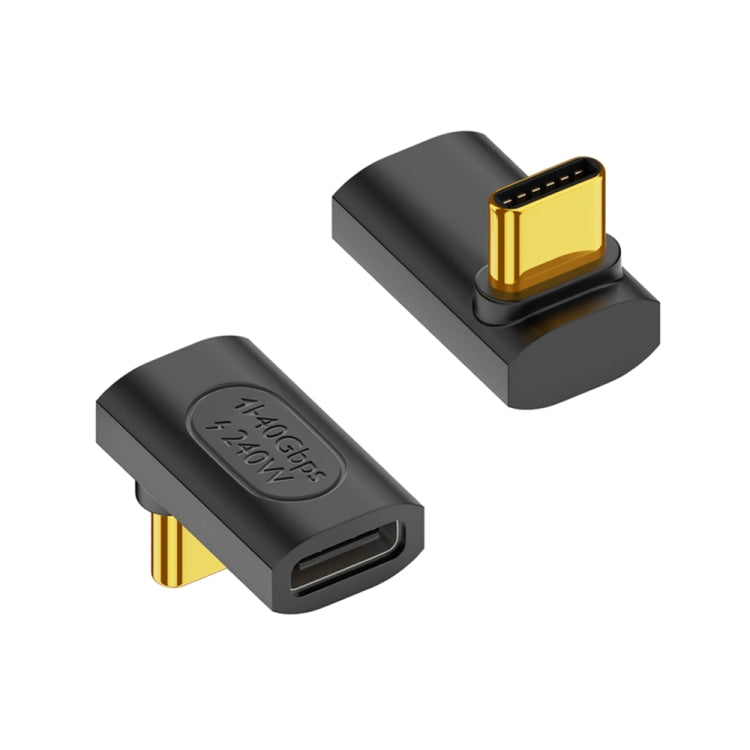Adattatore USB-C 3D Bend maschio-femmina 40 Gbps 240W