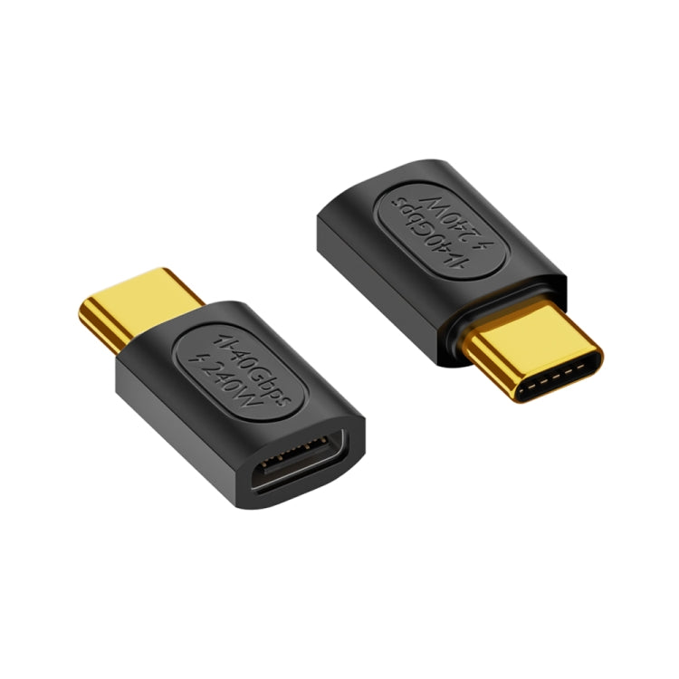 Adattatore dritto da USB-C/tipo-C femmina a USB-C/tipo-C da 40 Gbps 240 W, Straight Adapter