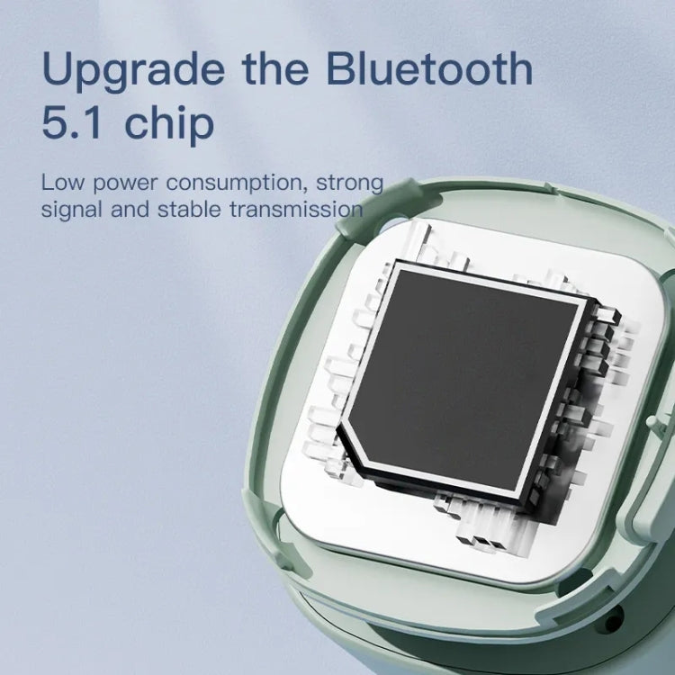 T5 Altoparlante Bluetooth portatile senza fili appeso al collo USB