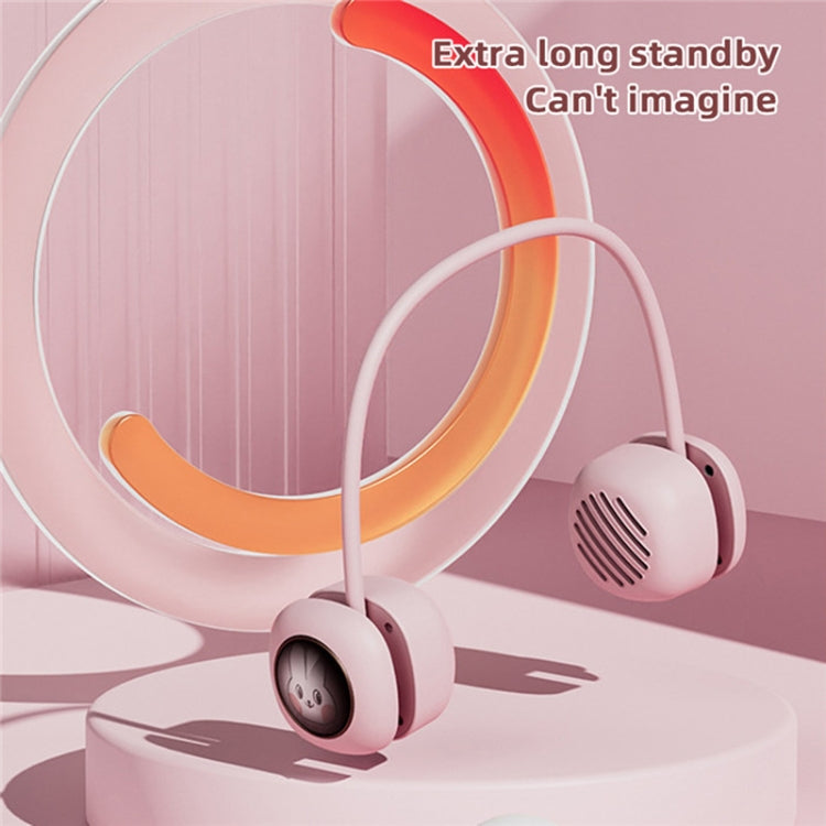 T5 Altoparlante Bluetooth portatile senza fili appeso al collo USB