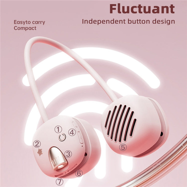 T5 Altoparlante Bluetooth portatile senza fili appeso al collo USB