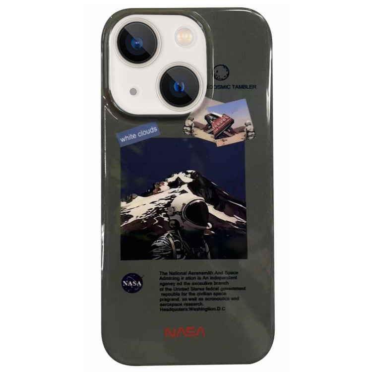 Custodia lucida astronauta per iPhone compatibili